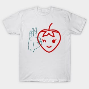 Strawberry Okay T-Shirt